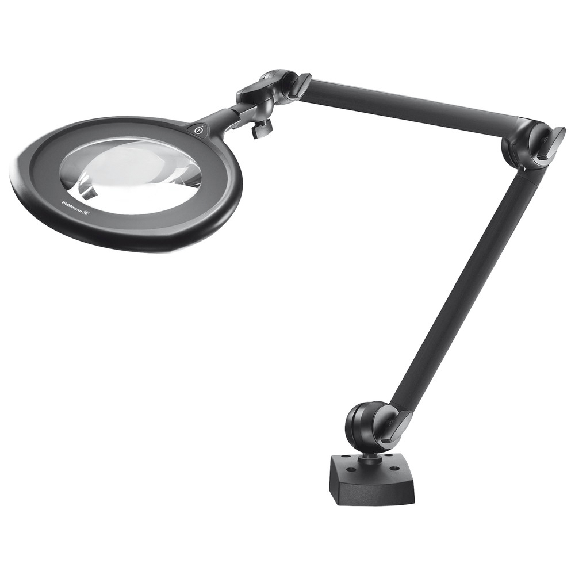 Lupenleuchte Tevisio RLLQ 48/2 AR, ESD, Totalausladung 984 mm Lupenleuchte Tevisio RLLQ 48/2 AR, ESD, Totalausladung 984 mm-Beschreibung lesen