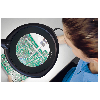 Lupenleuchte Tevisio RLLQ 48/2 AR, ESD, Totalausladung 984 mm