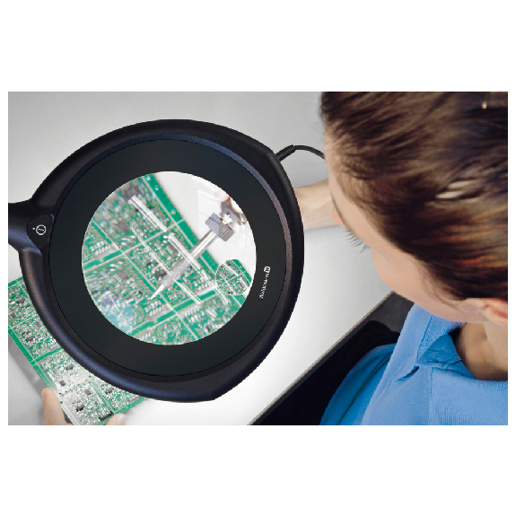 Lupenleuchte Tevisio RLLQ 48/2 AR, ESD, Totalausladung 984 mm Lupenleuchte Tevisio RLLQ 48/2 AR, ESD, Totalausladung 984 mm-Beschreibung lesen