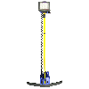 Einsatzstellenbeleuchtung LED Seto Power, 390 x 195 x 255 mm