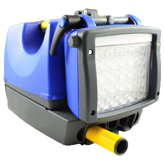 Einsatzstellenbeleuchtung LED Seto Power, 390 x 195 x 255 mm-Beschreibung lesen