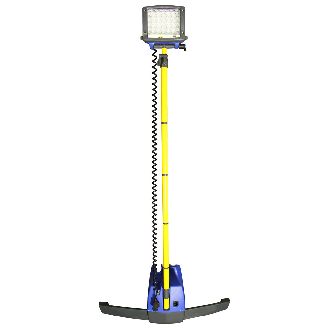 Einsatzstellenbeleuchtung LED Seto Power, 390 x 195 x 255 mm-Beschreibung lesen