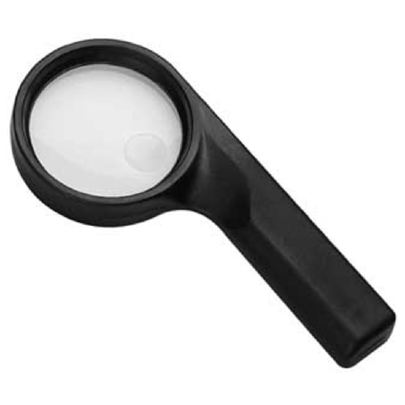 Handleseglas , 3x, 60 mm, Kunststoff, mit transparenter Fassung Handleseglas , 3x, 60 mm, Kunststoff, mit transparenter Fassung-Beschreibung lesen