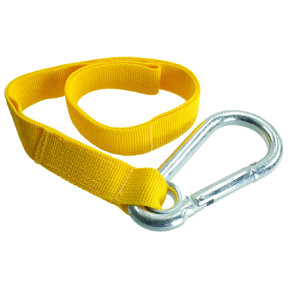 Porte-tuyaux Dönges avec un carabiner-Leer más