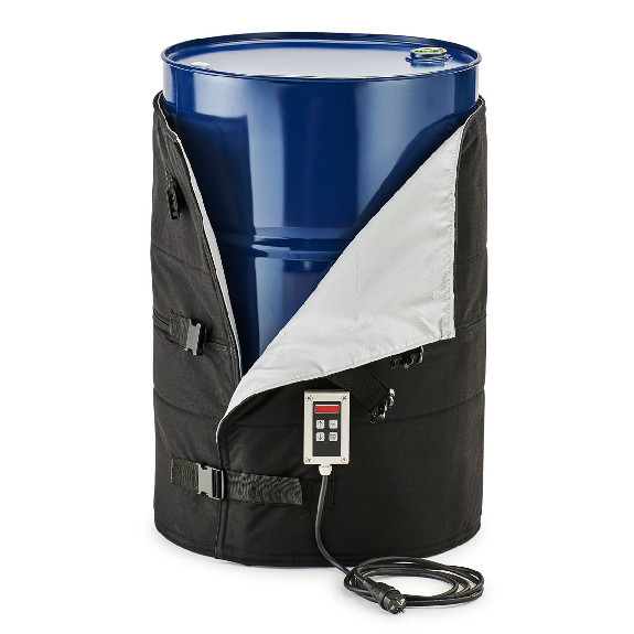 Calefactor para bidones de 200l - 230V/1200W-Leer más