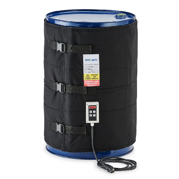 Calefactor para bidones de 200l - 230V/1200W-Leer más