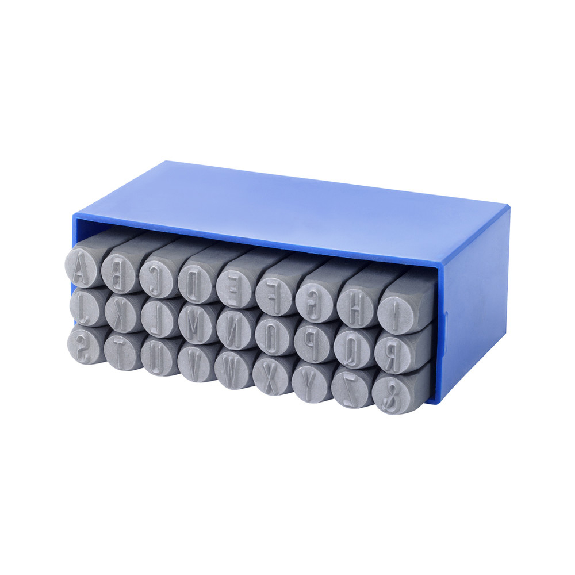 HEIDENPETTER LA ROUNDS, 27 parties, A - Z, hauteur de police 3 mm-Leggi tutto
