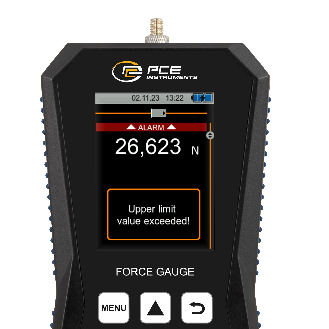 Appareil de mesure de force PCE-DFG 200 X-Lire la description