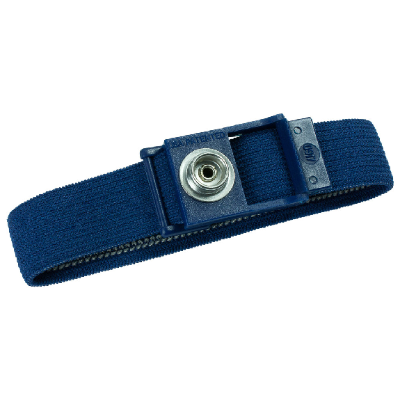 Handgelenkband, ESD, dunkelblau, 10 mm Handgelenkband, ESD, dunkelblau, 10 mm-Beschreibung lesen