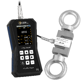 Kraftmessgerät 10 kN mit LCD-Display und USB-C Schnittstelle-Beschreibung lesen