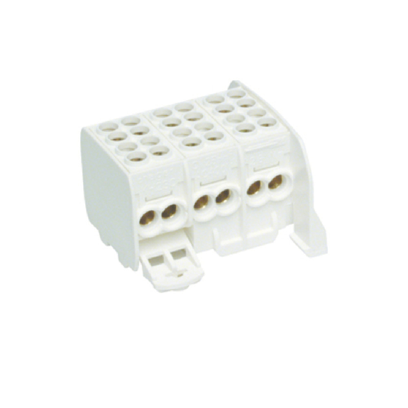 Hauptleitungabzweigklemme, je 2 x 25 mm², 2 x 16 mm², Anzahl Pole 5-Beschreibung lesen
