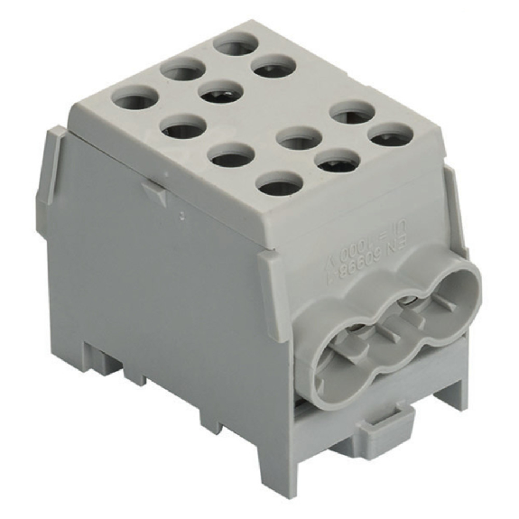 Hauptleitungsabzweigklemme HLAK 35 1/4 M2, 1-polig, minimodular, grün-Beschreibung lesen