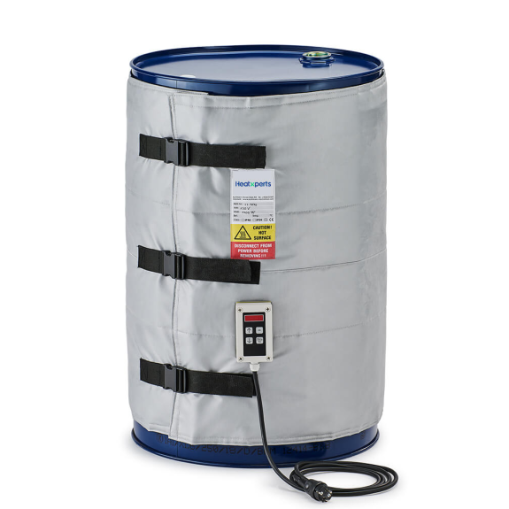 Calefactor para bidones de 200l (alta temperatura) Calefactor para bidones de 200l (alta temperatura)-Leer más