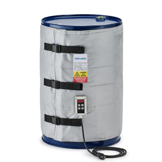 Calefactor para bidones de 200l (alta temperatura)-Leer más