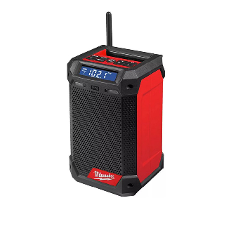 Baustellenradio M12 RCDAB+-0 mit Ladefuntkion-Beschreibung lesen