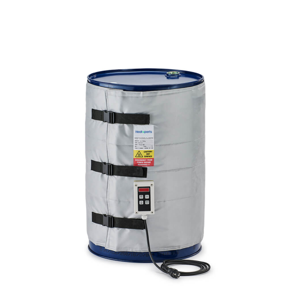 Calefactor para bidones de 105l (alta temperatura) Calefactor para bidones de 105l (alta temperatura)-Leer más