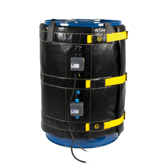 ATEX Fassheizer für 200L-Beschreibung lesen