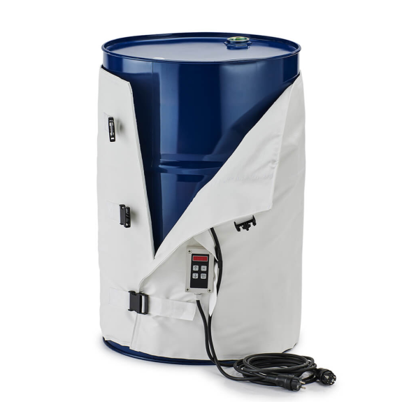 Calefactor para bidones alimentarios de 200L Calefactor para bidones alimentarios de 200L-Leer más