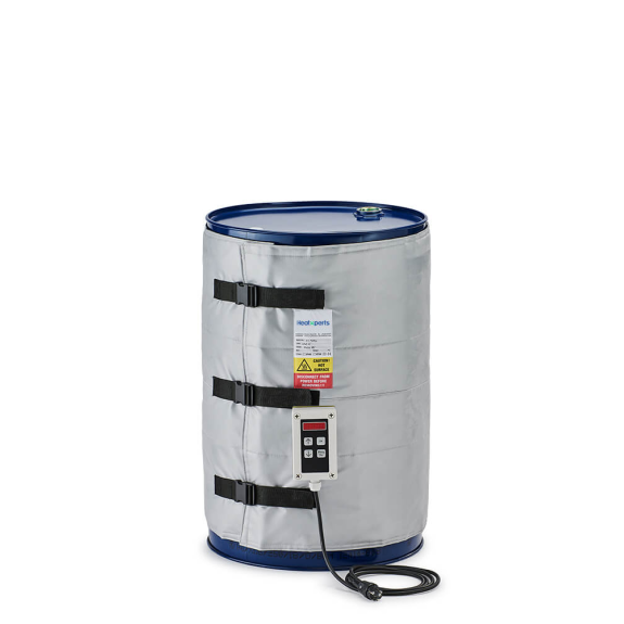 Calefactor para bidones de 50/60l (alta temperatura) Calefactor para bidones de 50/60l (alta temperatura)-Leer más
