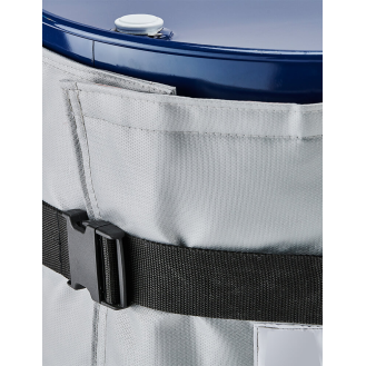 Calefactor para bidones de 25/30l (alta temperatura)-Leer más