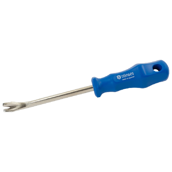 Nagelheber, Länge 100 mm, Gesamtlänge 190 mm Nagelheber, Länge 100 mm, Gesamtlänge 190 mm-Beschreibung lesen