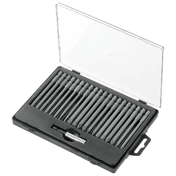 Schraubbit-Satz Elektro, mit Magnethalter, 21-teilig Schraubbit-Satz Elektro, mit Magnethalter, 21-teilig-Beschreibung lesen