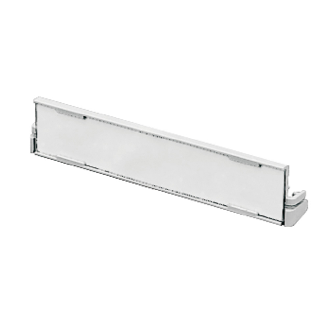 LSA-PLUS 1 Schilderrahmen, 20 DA rastbar, 160 x 15 mm-Beschreibung lesen