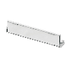 LSA-PLUS 1 Schilderrahmen, 20 DA rastbar, 160 x 15 mm LSA-PLUS 1 Schilderrahmen, 20 DA rastbar, 160 x 15 mm