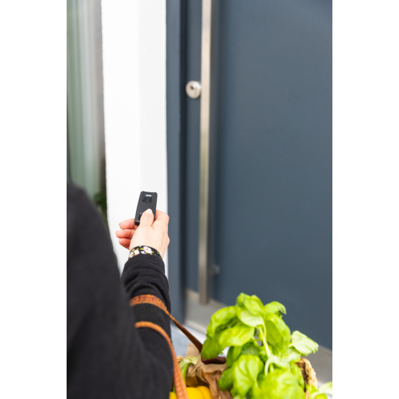Bluetooth-Fernbedienung HomeTec Pro CFF3100, schwarz-Beschreibung lesen