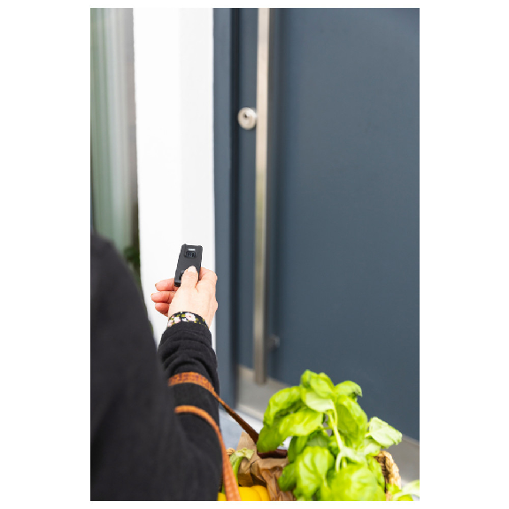 Bluetooth-Fernbedienung HomeTec Pro CFF3100, schwarz-Beschreibung lesen
