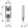 ABUS Bluetooth-Fernbedienung HomeTec Pro CFF3100