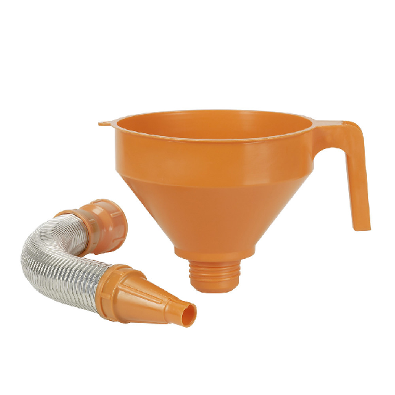 Kombi-Trichter mit auslauf, Ø 160 mm, 1,2 l Kombi-Trichter mit auslauf, Ø 160 mm, 1,2 l-Beschreibung lesen