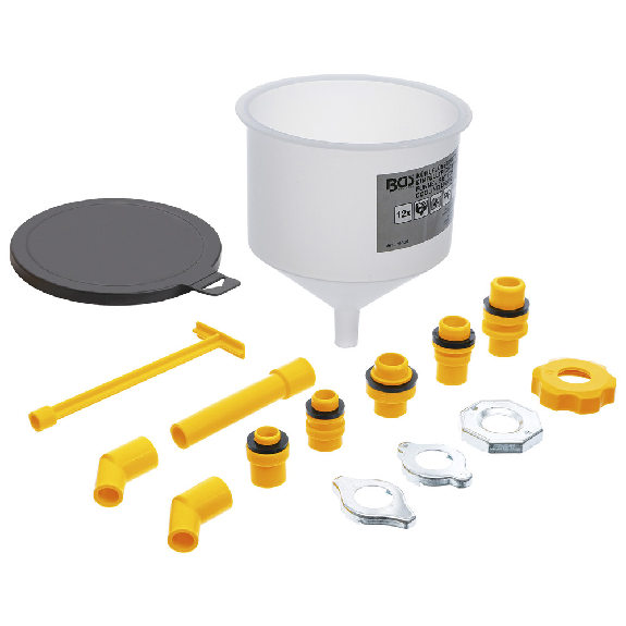 Base de liquide de liquide de refroidissement BGS, 12 parties-Leggi tutto