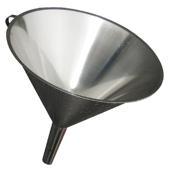 Trichter aus lstahl, ca. 200 mm Trichter aus lstahl, ca. 200 mm-Beschreibung lesen