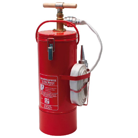 Kübelspritze A10, DIN 14405, 680 x 220 mm Kübelspritze A10, DIN 14405, 680 x 220 mm-Beschreibung lesen