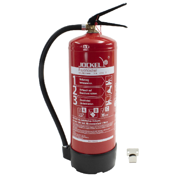 ABC Feuerlöscher DIN EN 3, 6 kg-Beschreibung lesen