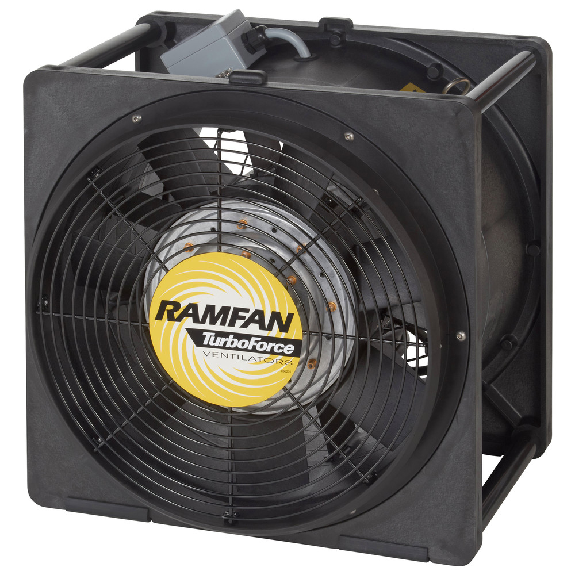 Ventilador de alto rendimiento certificado ATEX-Leer más