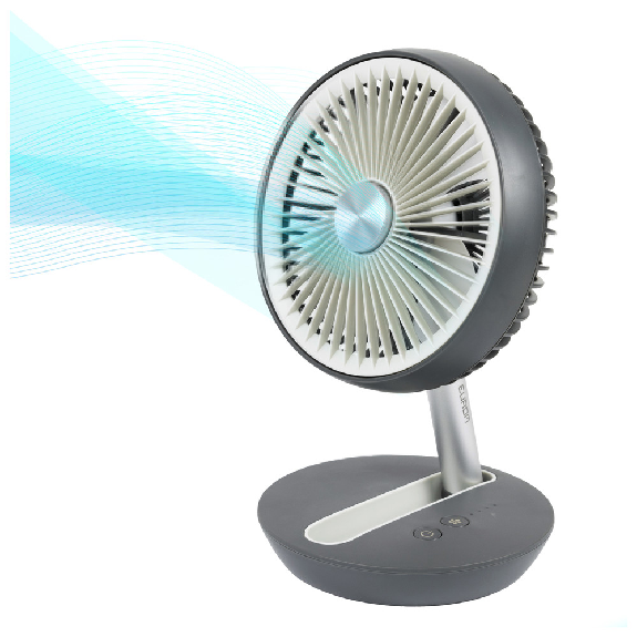 Faltbarer Ventilator, 5W, kabellos-Beschreibung lesen
