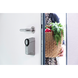 ABUS Bluetooth-Türschlossantrieb HomeTec Pro CFA3100S schwarz-Beschreibung lesen