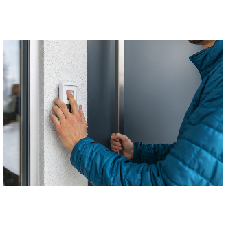 Bluetooth-Fingerscanner HomeTec Pro CFS3100, weiß-Beschreibung lesen