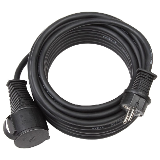 Baustellen-Kabel / Verlängerungskabel 25m / IP44-Beschreibung lesen