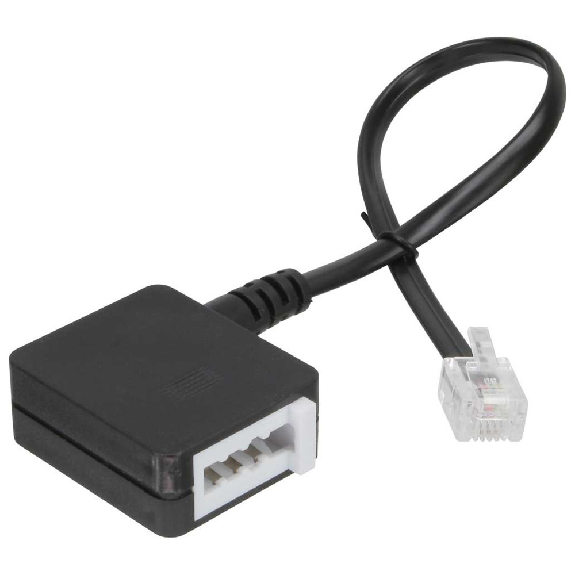 TAE Adapterkabel, RJ11 Stecker auf TAE-N Buchse TAE Adapterkabel, RJ11 Stecker auf TAE-N Buchse-Beschreibung lesen