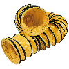 Warmluftschlauch, Typ WLS 30, ohne Tasche