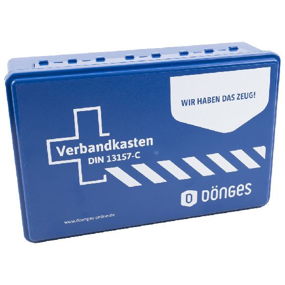 Dönges Company Association Box DIN 13157-C, y compris le support mural-Lire la description