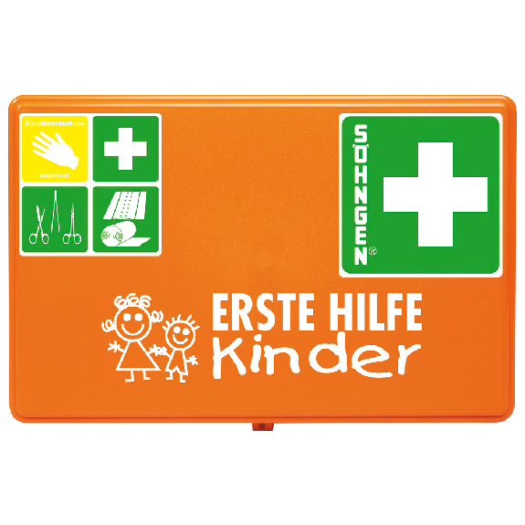 Erste-Hilfe-Verbandkasten Kindergarten-Beschreibung lesen