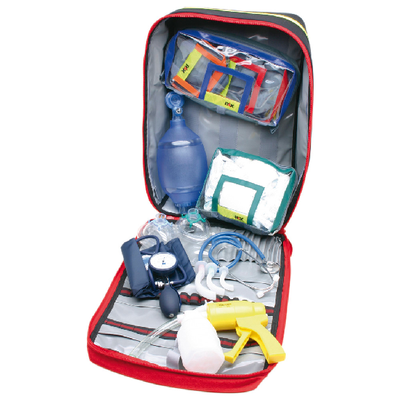Notfallrucksack DIN 13155 Pax Plan rot-Beschreibung lesen