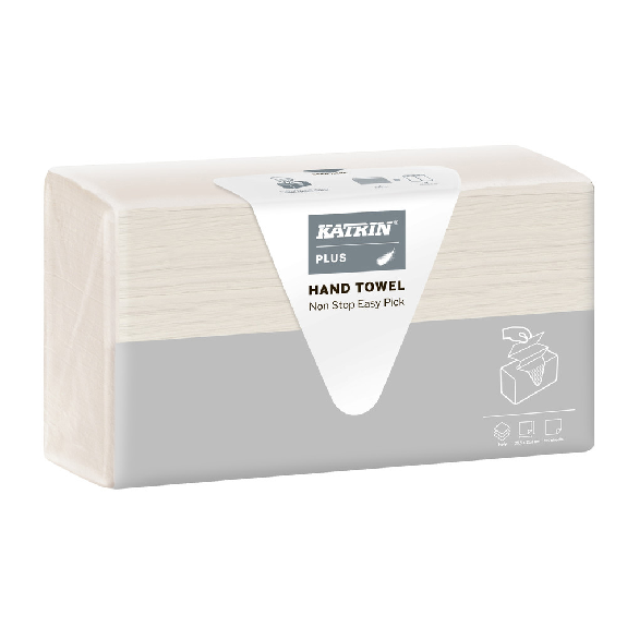 Handtuchpapier Plus Non Stop M3, Easy Pick, 3-lagig Handtuchpapier Plus Non Stop M3, Easy Pick, 3-lagig-Beschreibung lesen