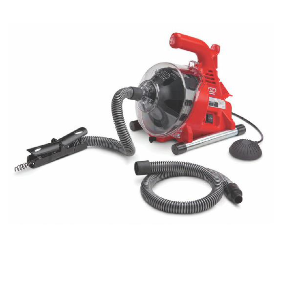 Ridgid PowerClear Small Type Cleaner / Small Pipe Nettoyer Machine | 230 V-Leer más