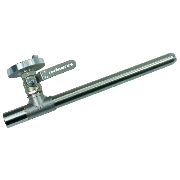 Löschlanze für FOG-X, C-Storz, 482 mm, ohne Retractor-Beschreibung lesen