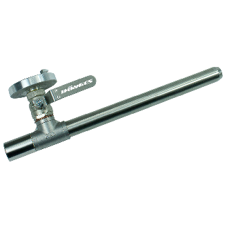 Löschlanze für FOG-X, C-Storz, 482 mm, ohne Retractor-Beschreibung lesen